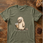 Platypus 'this feels like a suggestion' T-Shirt