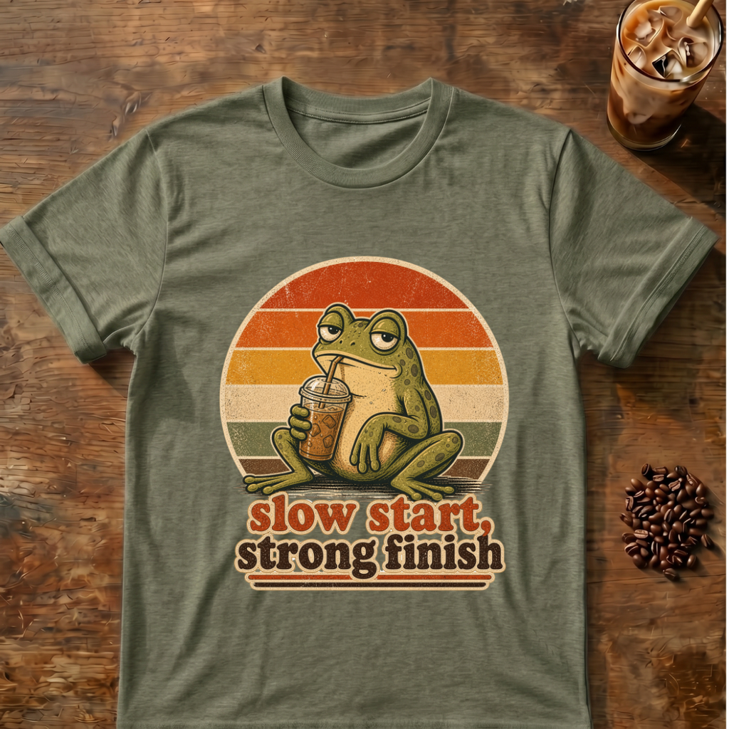 Slow Start Frog T-Shirt