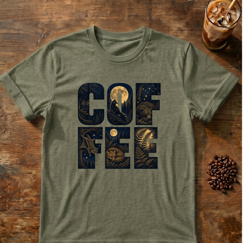 Coffee Night Sky T-Shirt