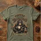 Coffee-Powered Bonobo T-Shirt
