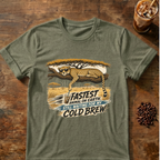 Cheetah Coffee T-shirt