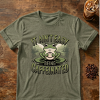 Caffeinated Frog T-Shirt