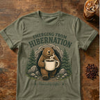 Hibernation Bear T-Shirt