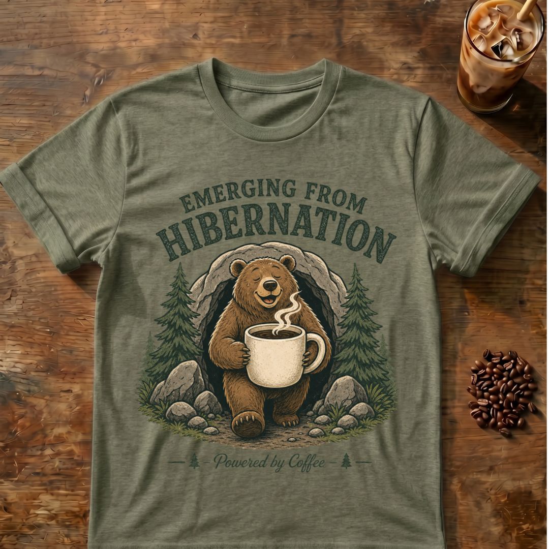 Hibernation Bear T-Shirt