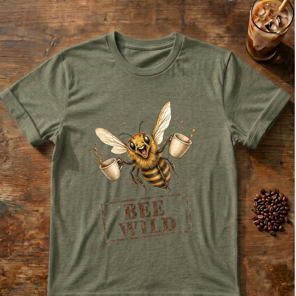 Bee Wild T‑Shirt