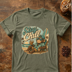 Stay Chill Monkey T-Shirt
