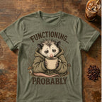 Functioning Probably Possum T-Shirt