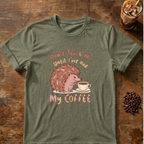 Hedgehog Don't Touch Me T-Shirt