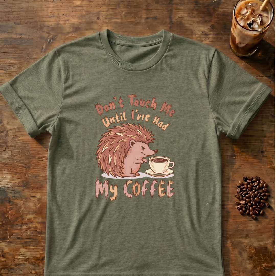 Hedgehog Don't Touch Me T-Shirt
