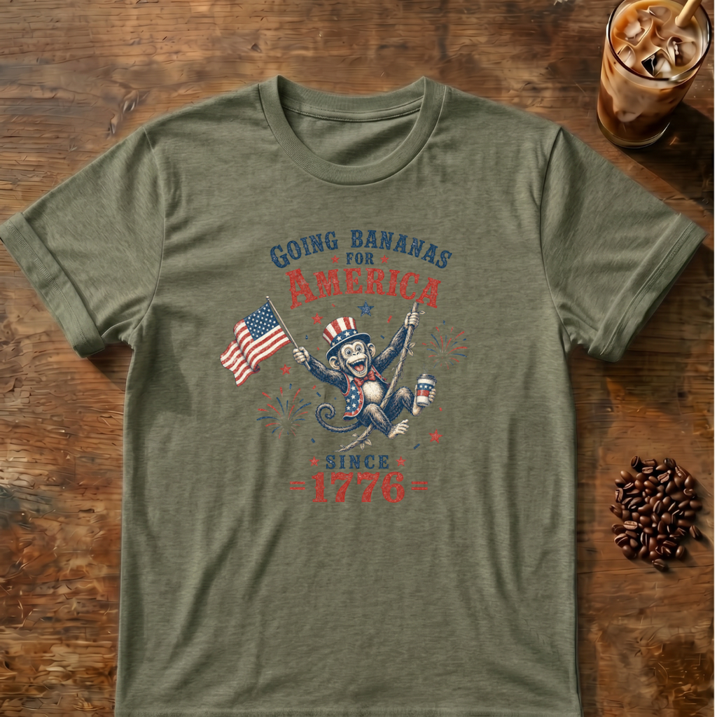 Going Bananas for America T-Shirt