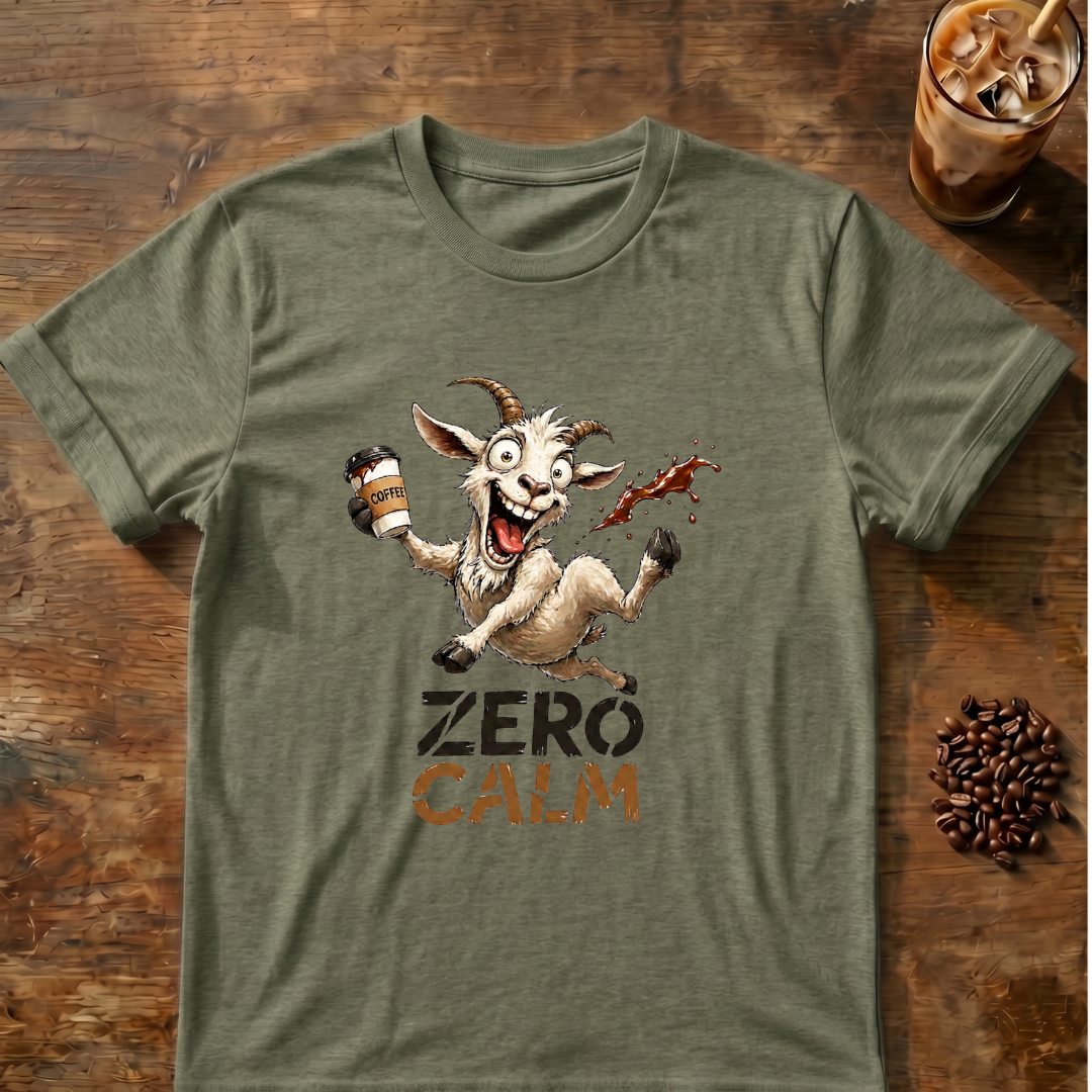 Zero Calm Goat T‑Shirt