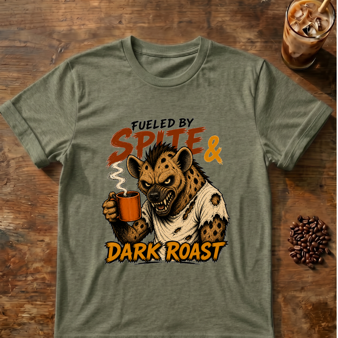 Fueled by Spite & Dark Roast T-Shirt