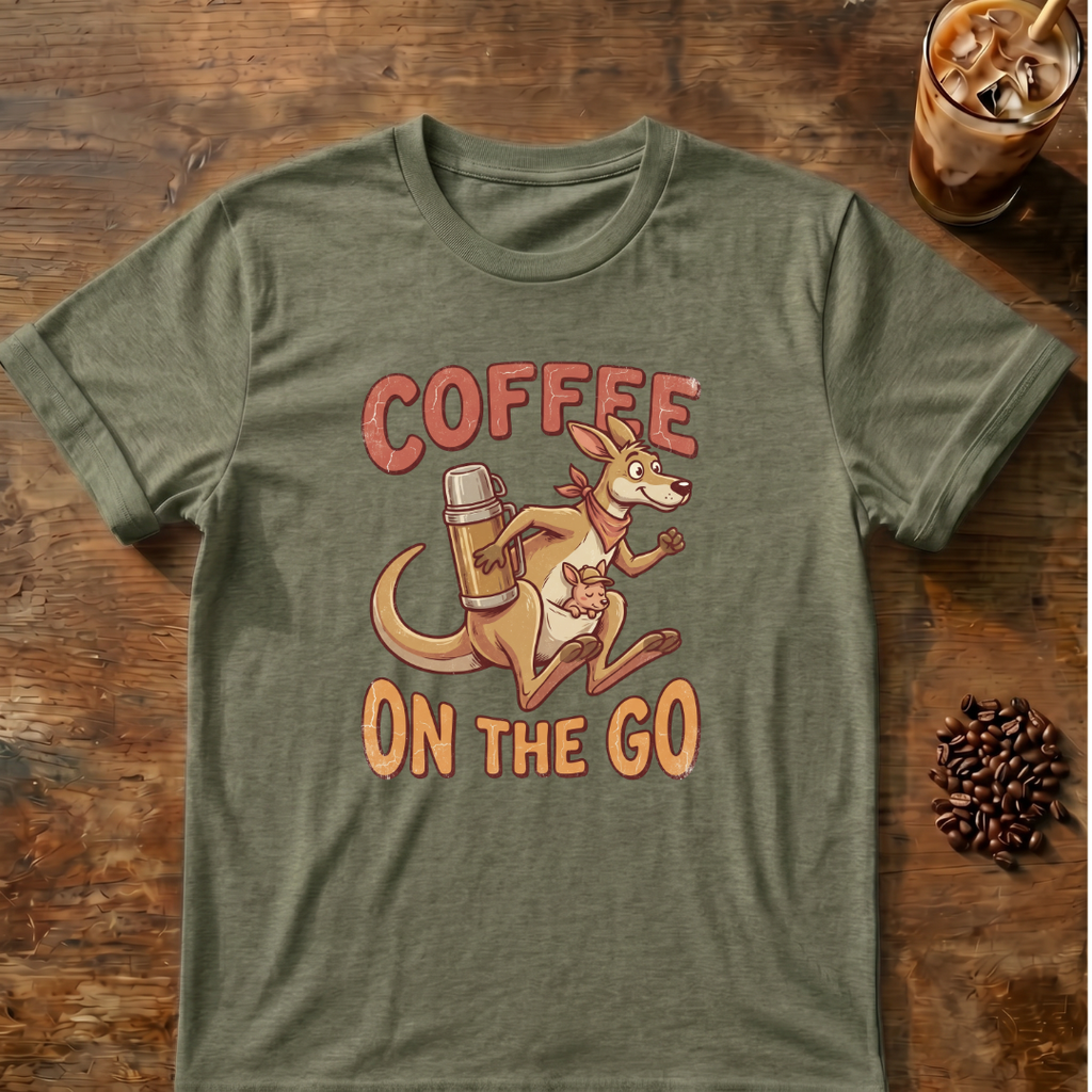 Kangaroo On The Go T-Shirt
