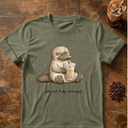 "Still Not Fully Charged" T-SHIRT