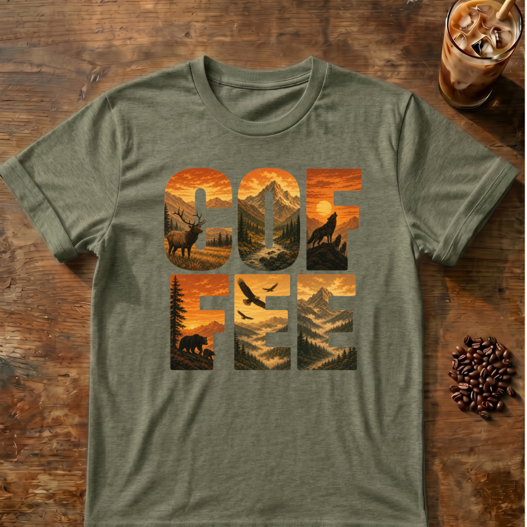 Coffee Sunset T-Shirt