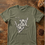 Koala mentally somewhere else T-Shirt