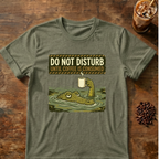 Do Not Disturb Crocodile T-Shirt