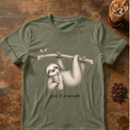 Sloth “Give It A Minute” T‑Shirt