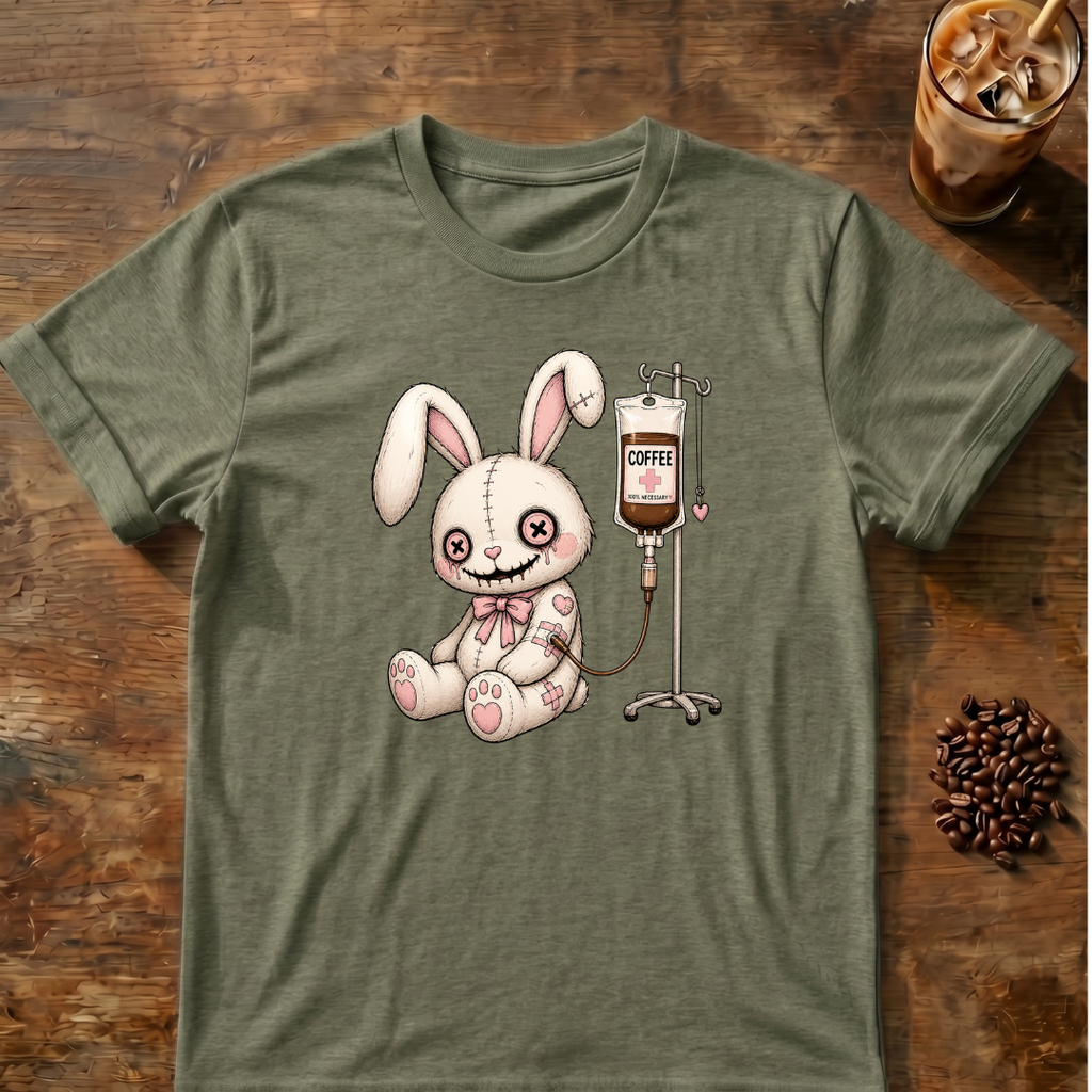 Cute Creepy Bunny T-Shirt