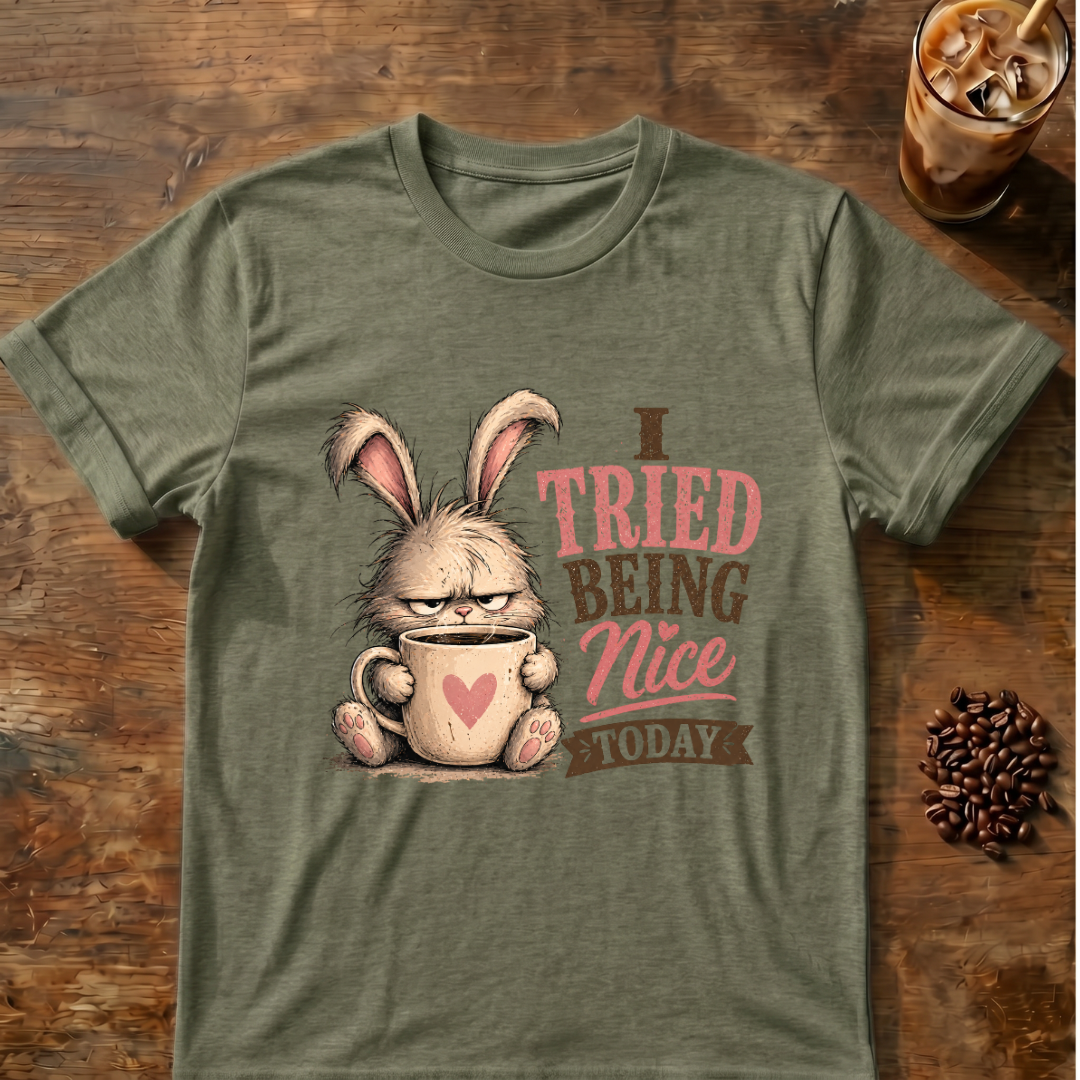 I Tried Being Nice Today T-Shirt
