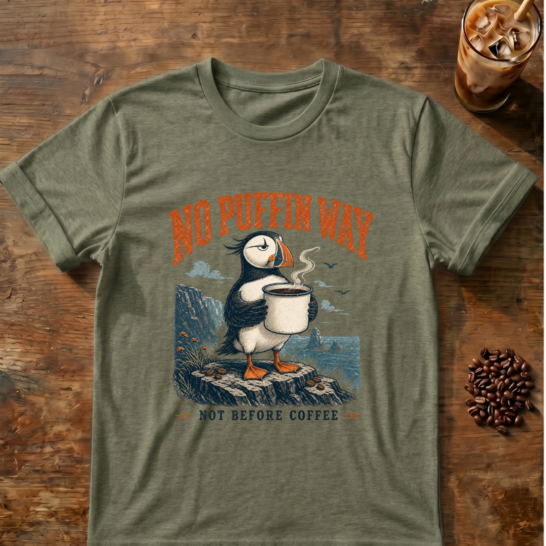 No Puffin Way T-Shirt