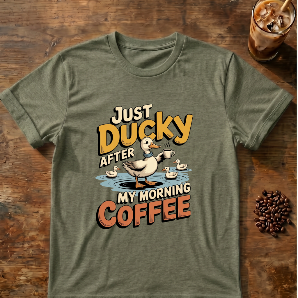 Just Ducky Coffee T-Shirt