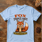 Fox on Triple Shot Latte T-Shirt