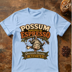 Possum Powered By Espresso T-Shirt