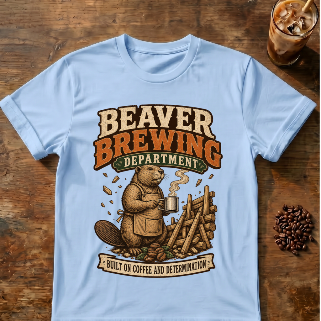 Beaver Brewing Department T-Shirt