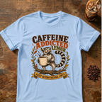Caffeine Addicted Lemur T-Shirt
