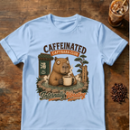 Caffeinated Capybara Club T-Shirt