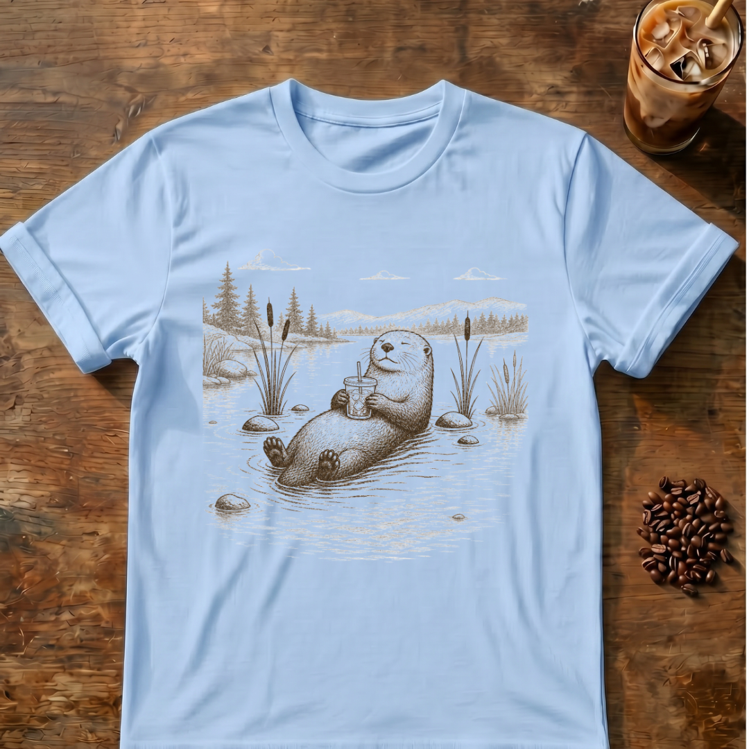 Otter Lake Relaxation T-Shirt
