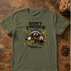 Don't S'Presso Me Raccoon T-Shirt