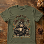Coffee-Powered Bonobo T-Shirt