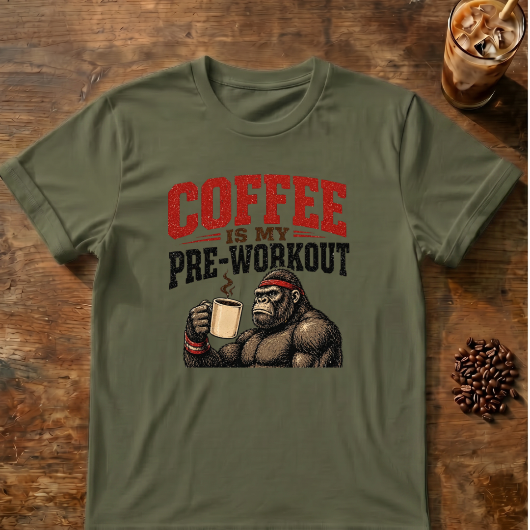 Coffee Is My Pre-Workout T-Shirt