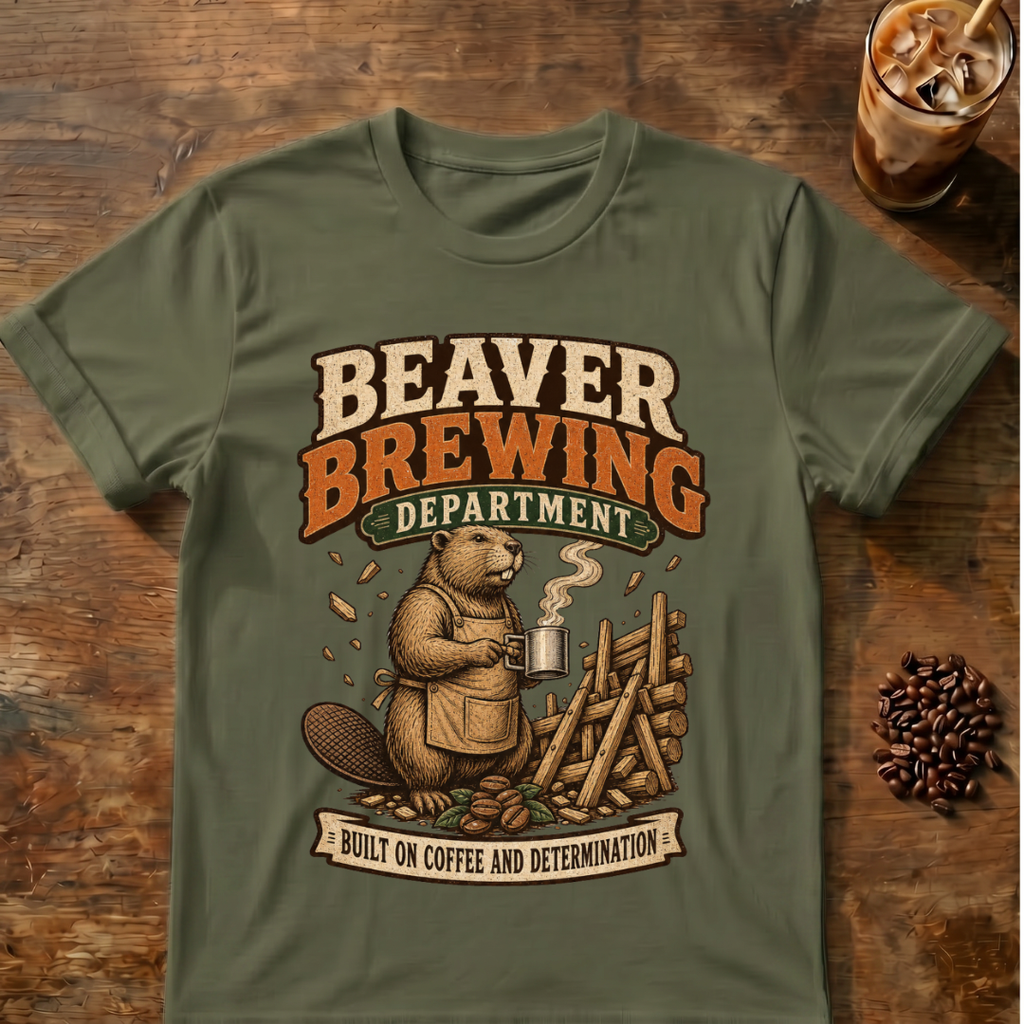 Beaver Brewing Department T-Shirt
