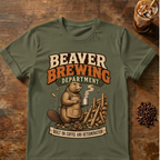 Beaver Brewing Department T-Shirt
