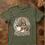 Platypus Even I need Coffee T‑Shirt