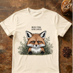 Mildly Feral Before Espresso Fox T-Shirt