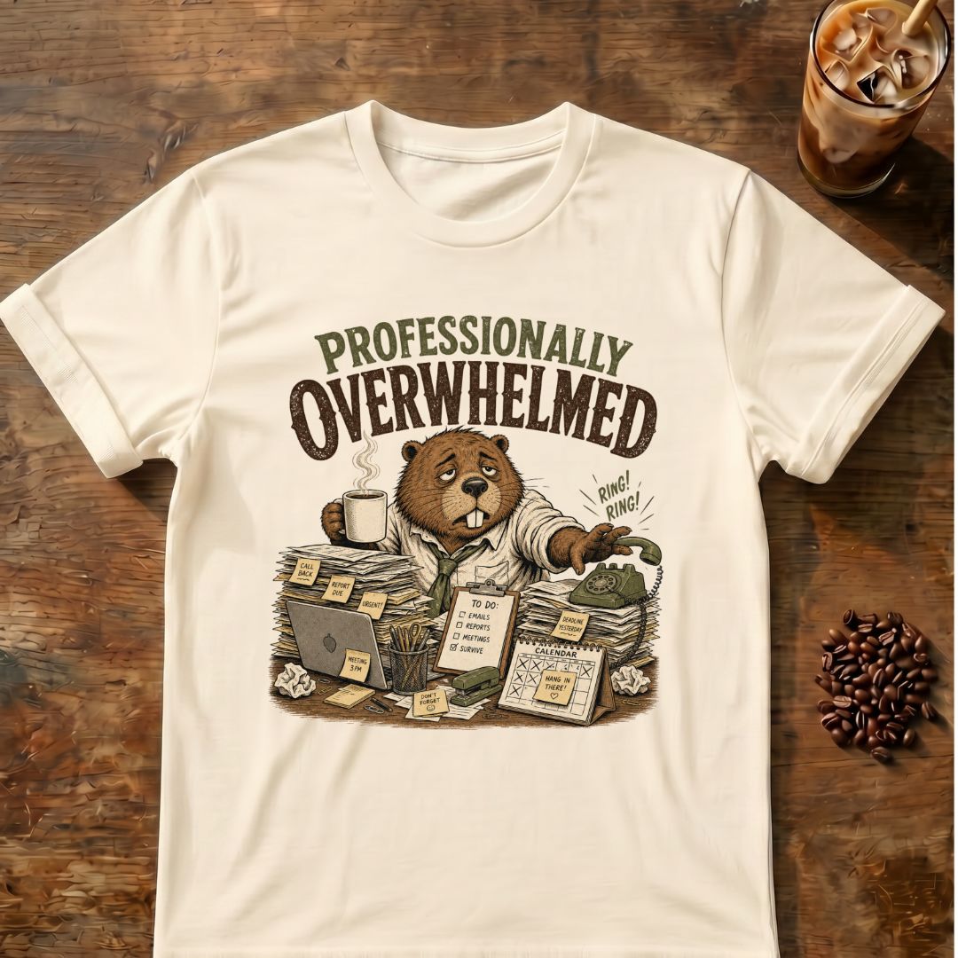 Professionally Overwhelmed T-Shirt