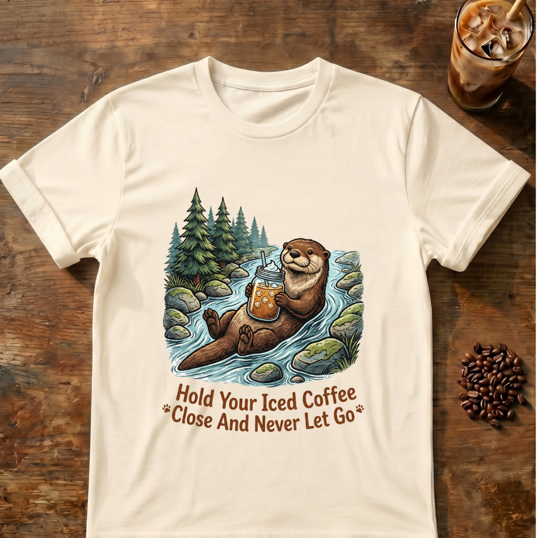 Otter Never Let Go T-Shirt