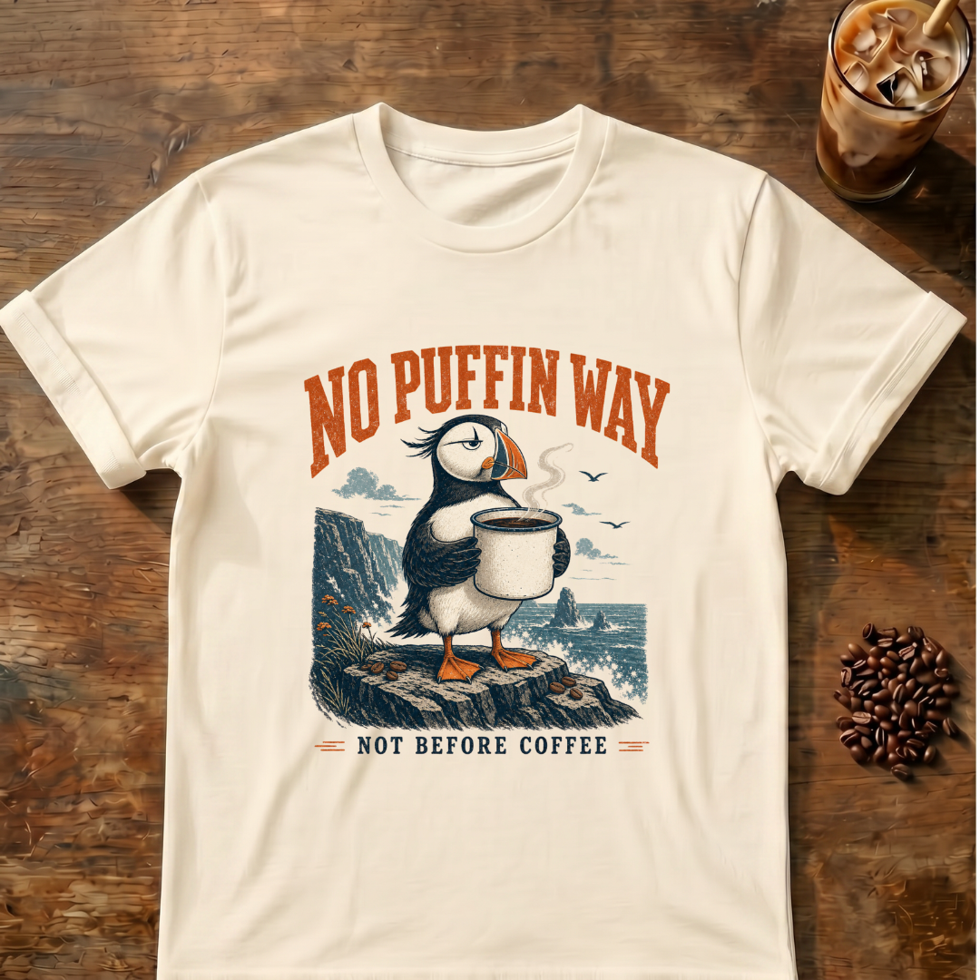 No Puffin Way T-Shirt