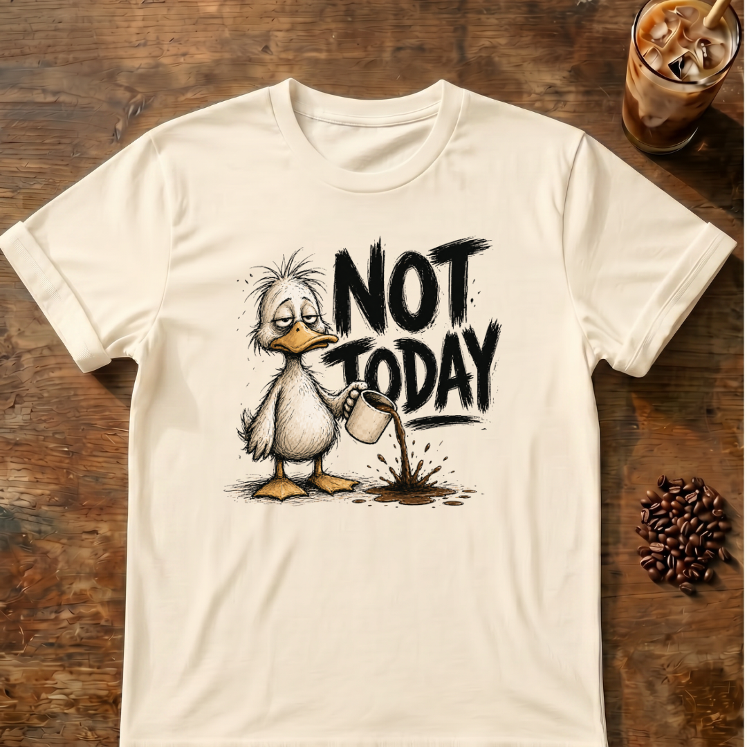 Not Today Duck T-Shirt