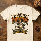 Possum Powered By Espresso T-Shirt