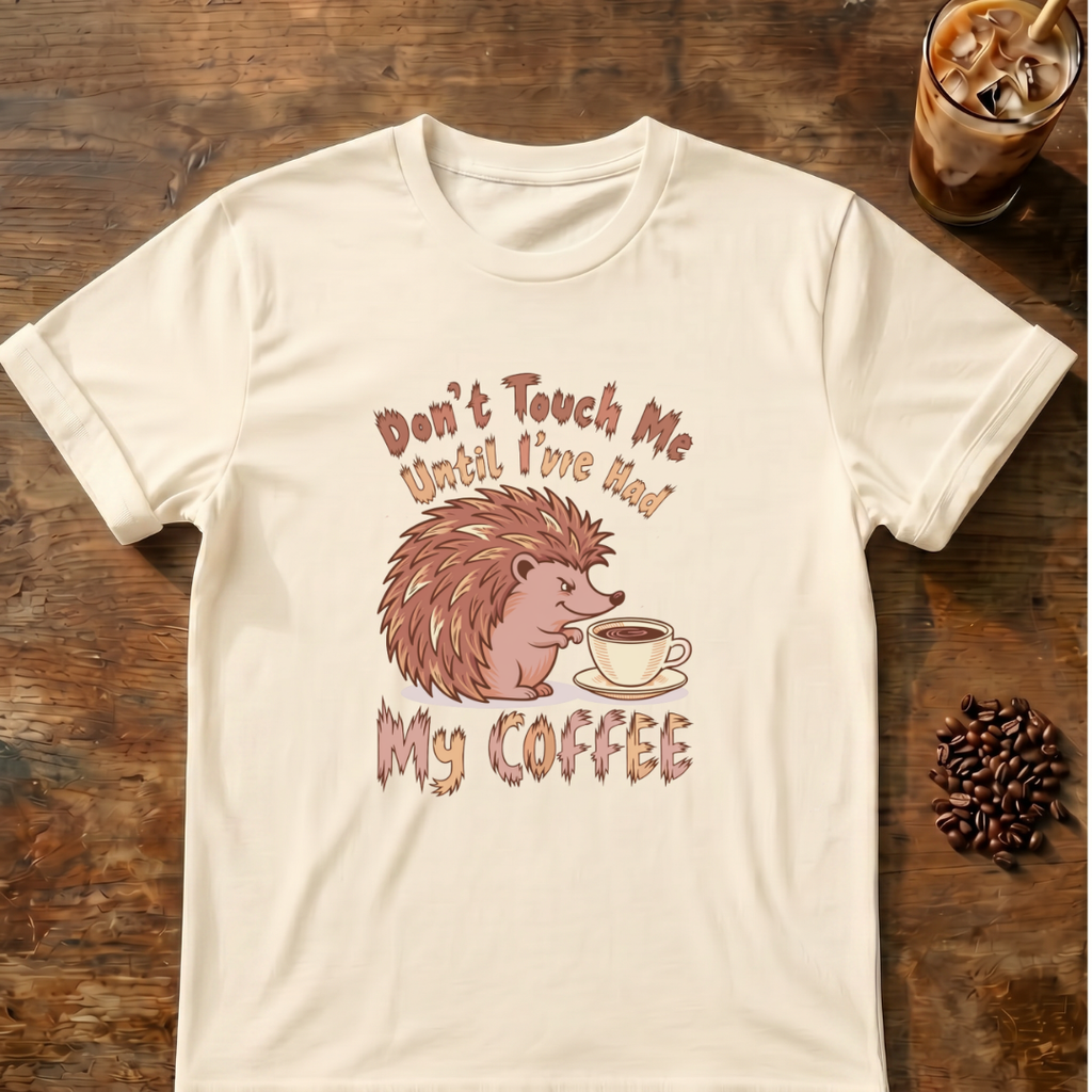 Hedgehog Don't Touch Me T-Shirt