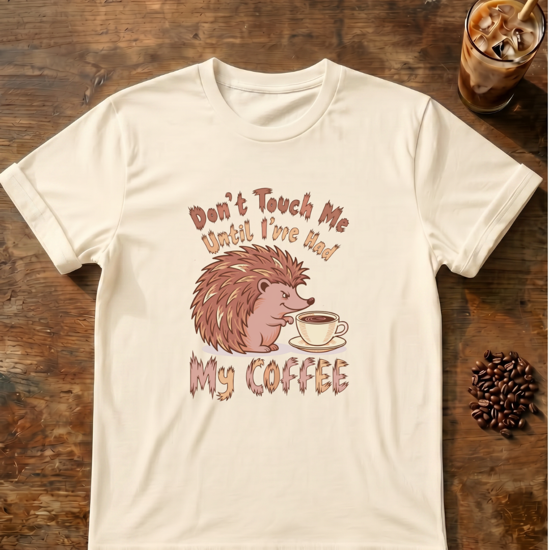 Hedgehog Don't Touch Me T-Shirt