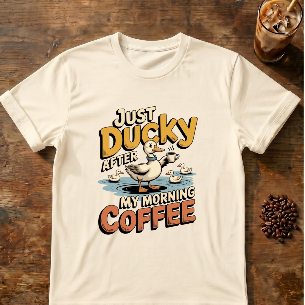 Just Ducky Coffee T-Shirt