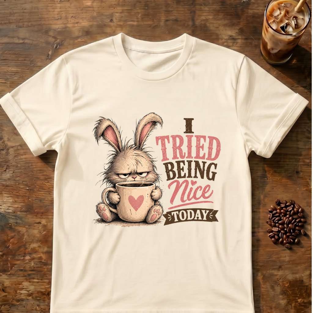 I Tried Being Nice Today T-Shirt