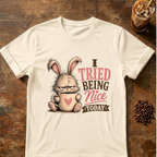 I Tried Being Nice Today T-Shirt