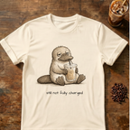 "Still Not Fully Charged" T-SHIRT